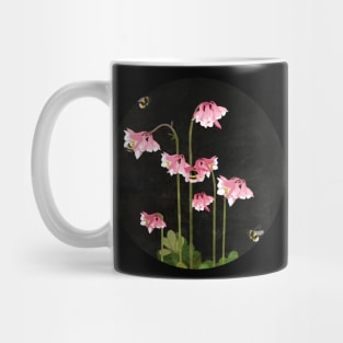 Pink Aquilegias Mug